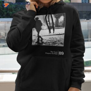 The Cure Prayers For Rain Minimal Graphic Shirt