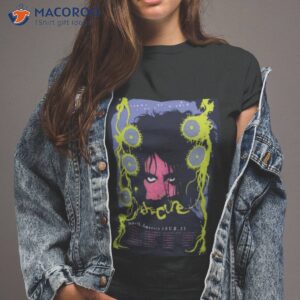 the cure shows of a lost world tour 2023 poster shirt tshirt 2