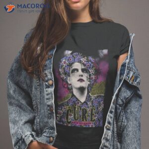 the cure tour dallas tx 2023 poster shirt tshirt 2