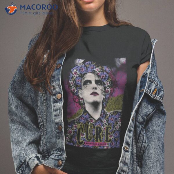 The Cure Tour Dallas Tx 2023 Poster Shirt