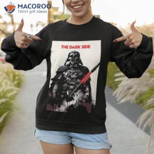 the dark side star wars star wars darth vader unisex t shirt sweatshirt 1