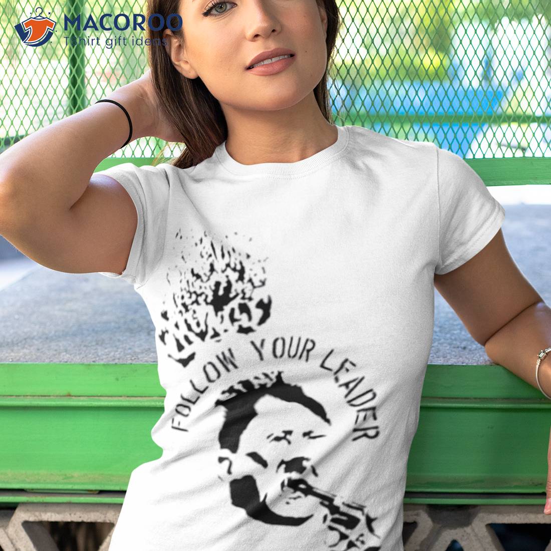 The Day Nazis Follow Your Leader Shirt The Day Nazis Follow Your Leader Shirt