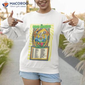the disco biscuits west coast tour 2023 shirt sweatshirt 1
