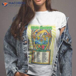 The Disco Biscuits West Coast Tour 2023 Shirt
