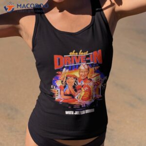 the drive in with joe bob briggs shirt tank top 2