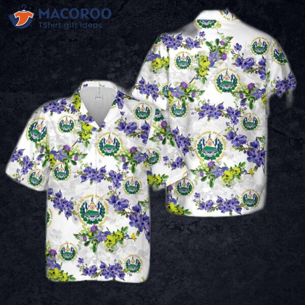 The El Salvadorian Hawaiian Shirt.