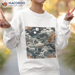 the eternal waves a hokusai kuniyoshi tribute shirt sweatshirt 2