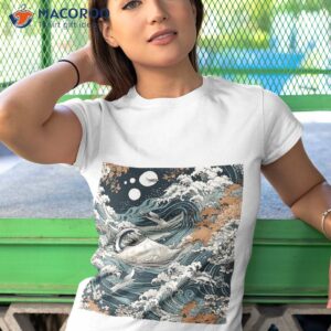 the eternal waves a hokusai kuniyoshi tribute shirt tshirt 1