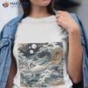 The Eternal Waves: A Hokusai & Kuniyoshi Tribute Shirt