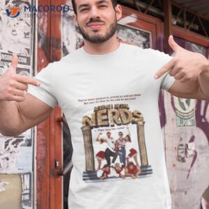 the family edwards revenge of the nerds shirt tshirt 1