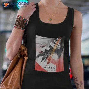 the flash 2023 dc comics new poster fan gifts t shirt tank top 4