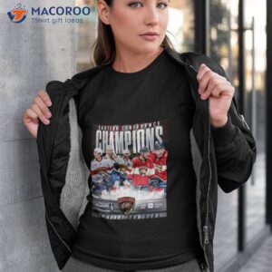 The Florida Panthers Are Eastern Conference Champs Nhl Stanley Cup 2023 Shirt