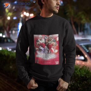 the florida panthers really pulled off a sweep stanley cup finals in the 2023 nhl t shirt sweatshirt
