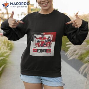 the florida panthers take a 3 0 series lead t shirt sweatshirt 1