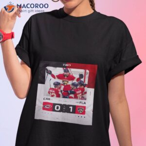 The Florida Panthers Take A 3 0 Series Lead Shirt