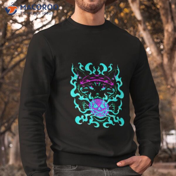 The Fortune Teller Neon Design Shirt