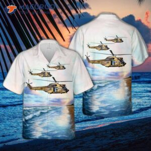 The French Army 3rd Regit Of Hawaiian Shirt At Night