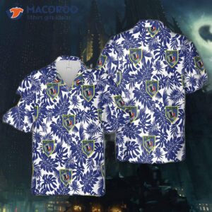 The French Forces In Berlin Wore Hawaiian Shirts.