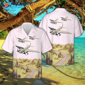 The German Air Force Luftwaffe Junkers Ju-188 Bomber Hawaiian Shirt.