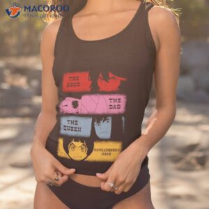 the good the bad the queen mankanshoku mako kill la kill shirt tank top 1