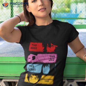 the good the bad the queen mankanshoku mako kill la kill shirt tshirt 1