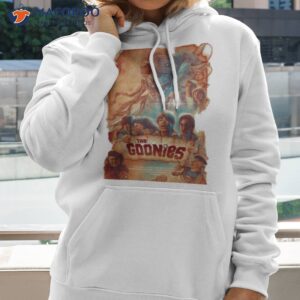 the goonies poster shirt hoodie