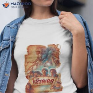 the goonies poster shirt tshirt