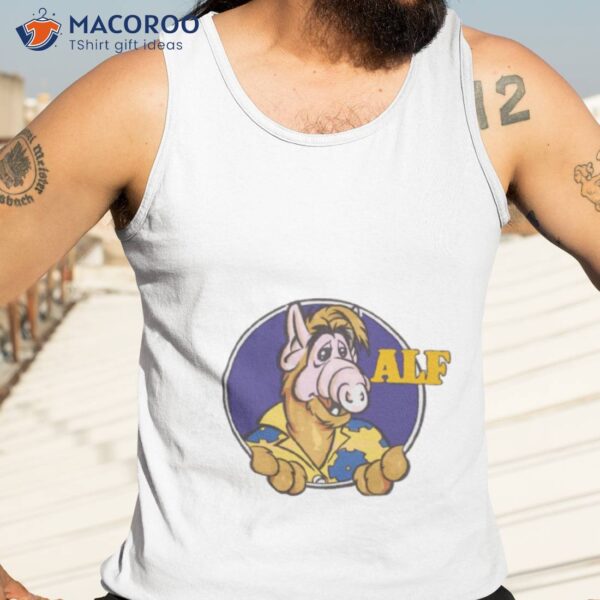 The Gordon Friend Alf Alien Life Form Shirt