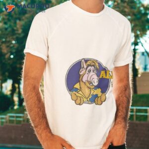 the gordon friend alf alien life form shirt tshirt