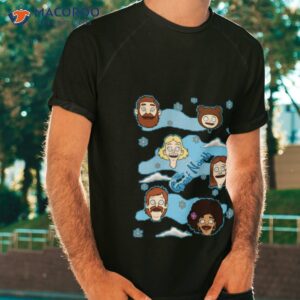 the great north characters cute shirt tshirt