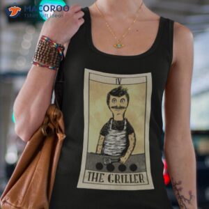 the griller bobs burger tarot shirt tank top 4