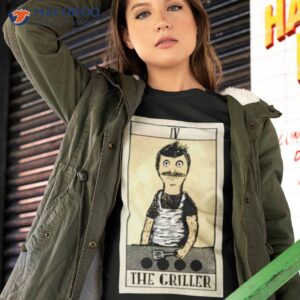 the griller bobs burger tarot shirt tshirt 2