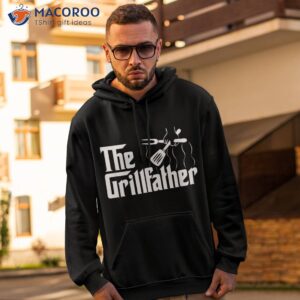 the grillfather bbq grill amp smoker barbecue chef shirt hoodie 2