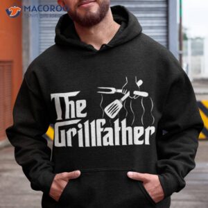 the grillfather bbq grill amp smoker barbecue chef shirt hoodie