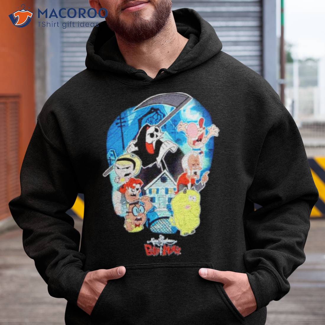 The Grim Adventures Of Billy And Mandy Group Portraishirt The Grim Adventures Of Billy And Mandy Group Portraishirt