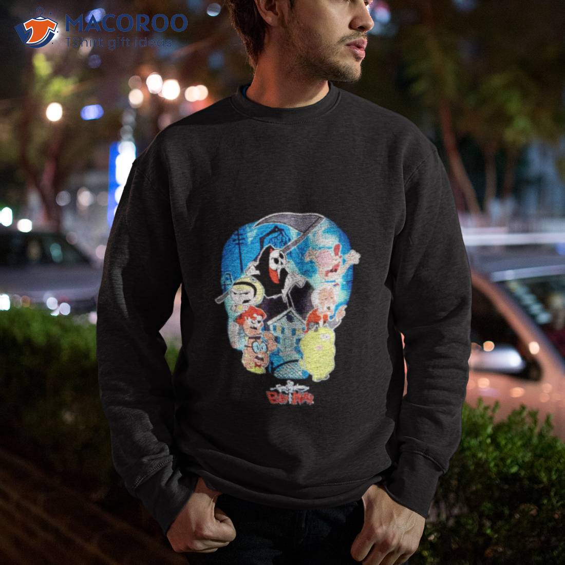 The Grim Adventures Of Billy And Mandy Group Portraishirt The Grim Adventures Of Billy And Mandy Group Portraishirt