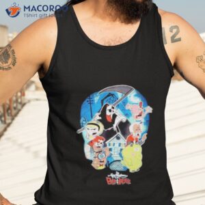 The Grim Adventures Of Billy And Mandy Group Portraishirt 3 the grim adventures of billy and mandy group portrait shirt tank top 3