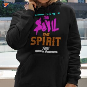 The Heart The Soul The Spirishirt