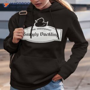 the historic snuggly duckling shirt hoodie 3
