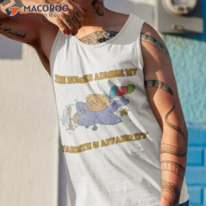 the homies admire my warmth affability shirt tank top 1
