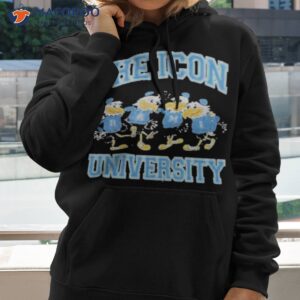 the icon university chase your dream shirt hoodie