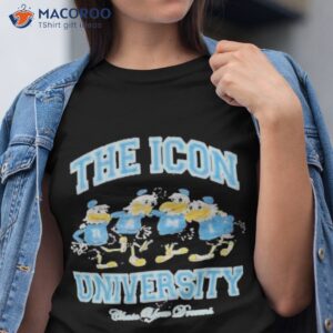 the icon university chase your dream shirt tshirt