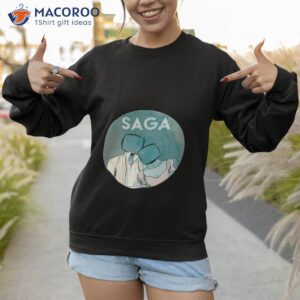 the iconic couple saga comic shirt sweatshirt 1