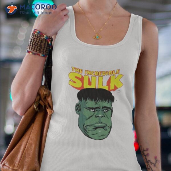 The Incredible Sulk Shirt