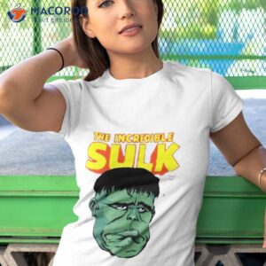 the incredible sulk shirt tshirt 1