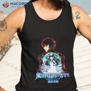 The Irregular At Magic High School Tsutomu Sato Deal Dengeki Bunko Light Novel Shirt 3 the irregular at magic high school tsutomu sato deal dengeki bunko light novel shirt tank top 3