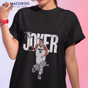 the joker nikola jokic denver nuggets signature shirt tshirt 1