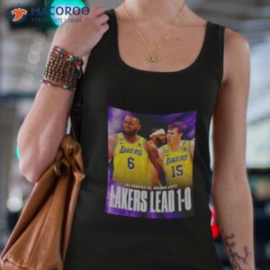 The Lakers Take Game 1 Over The Warriors Shirt