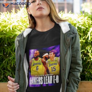 The Lakers Take Game 1 Over The Warriors Shirt