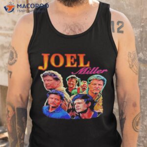 the last of us joel miller shirt tank top 1